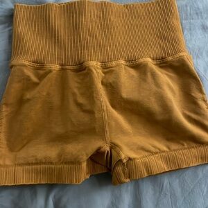 Free people good karma running shorts